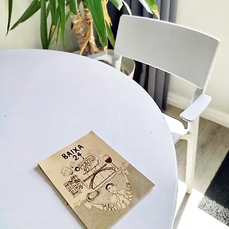 Baixa24 - Bolhao With Sunset Rooftop Apartman *