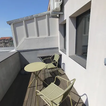 Baixa24 - Bolhao With Sunset Rooftop Lejlighed *