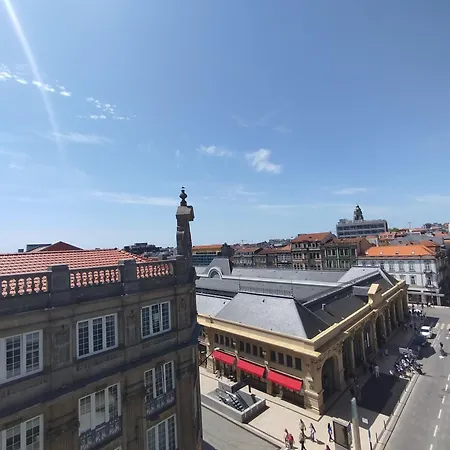 Baixa24 - Bolhao With Sunset Rooftop 아파트 *