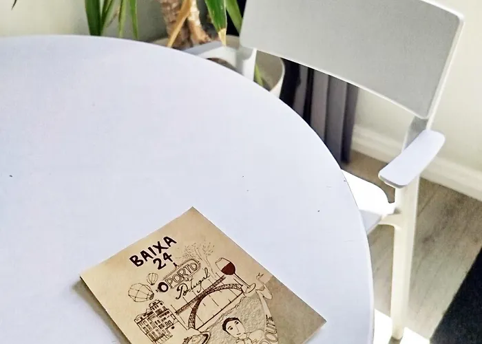 Baixa24 - Bolhao With Sunset Rooftop Апартаменты *