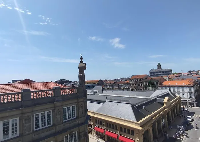 Baixa24 - Bolhao With Sunset Rooftop Апартаменты *