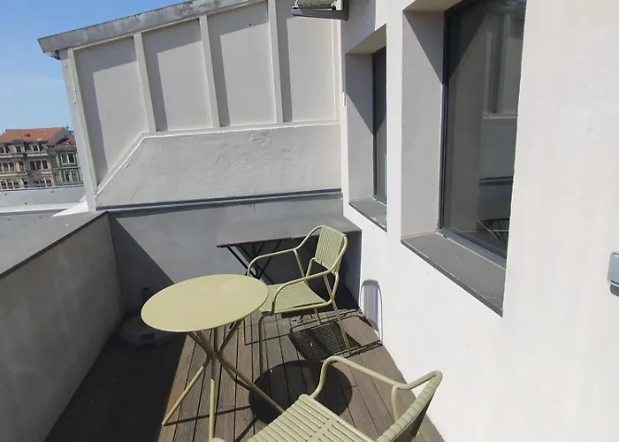 Baixa24 - Bolhao With Sunset Rooftop Lejlighed *